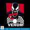 Marvel Venom Tongue Out Comic Logo Graphic png, digital download png, digital download .jpg