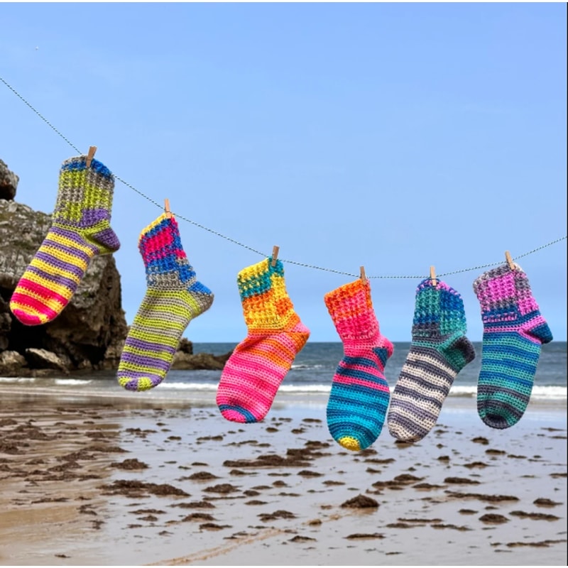 Coastal Cosy Socks 0