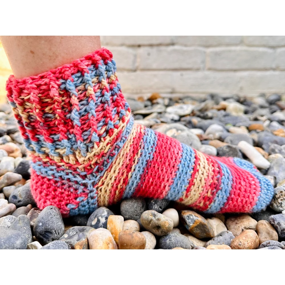 Coastal Cosy Socks 2