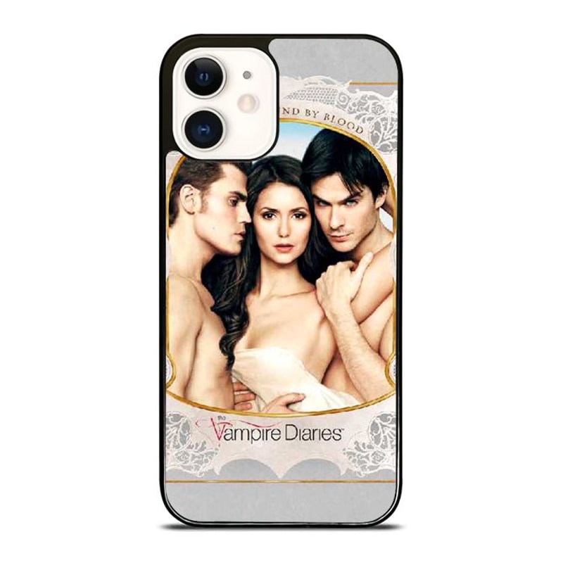 Vampire Diaries Forever Bound Phone Case We Offer For IPhone IPad IPod Samsung Google Pixel HTC An 0