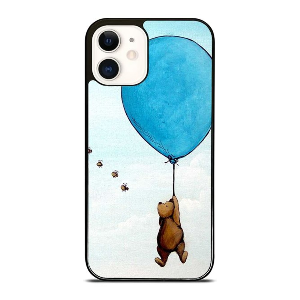 Winnie The Pooh Balloon Fly Phone Case We Offer For IPhone IPad IPod Samsung Google Pixel HTC And 0