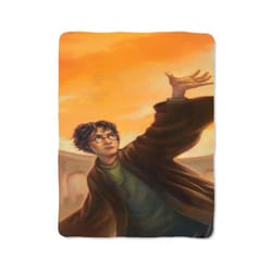 harry potter 48 blanket