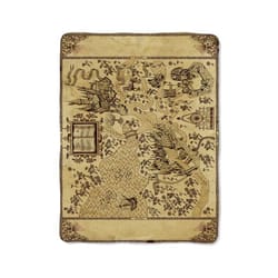 harry potter epic map blanket