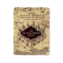 harry potter marauders map 42 blanket
