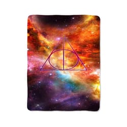 harry potter 80 blanket