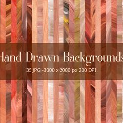hand drawn neutral backgrounds