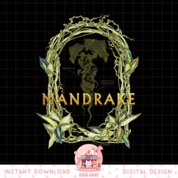 harry potter mandrake floral diagram png download copy