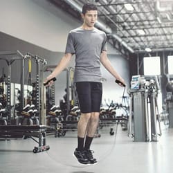 adjustable skipping jump rope, aerobic exercise for boxing, speed fitness gym workout, perfect for cardio training