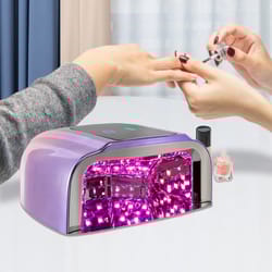 wireless rechargeable nail gel dryer, led uv nail lamp , portable cordless nail manicure