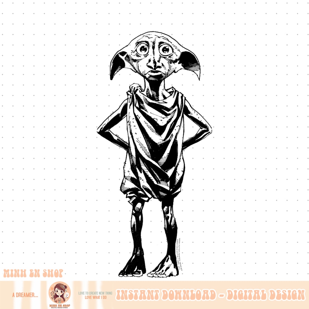 Harry Potter Dobby PNG Download.jpg