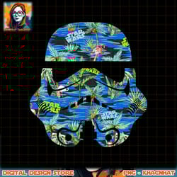 star wars stormtrooper hawaiian print helmet png, digital download, instant c1 png, digital download, instant