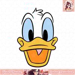 disney donald duck big face png download copy