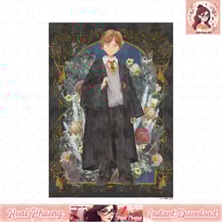 harry potter deathly hallows 2 ron weasley portrait t-shirt