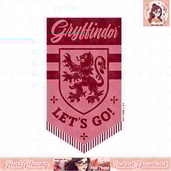 harry potter gryffindor hogwarts house banner pocket logo t-shirt