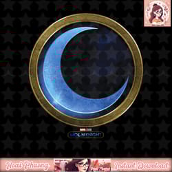 marvel moon knight crescent moon icon original t-shirt.pngmarvel moon knight crescent moon icon original t-shirt