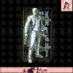 marvel moon knight mr. knight grunge poster t-shirt.pngmarvel moon knight mr. knight grunge poster t-shirt