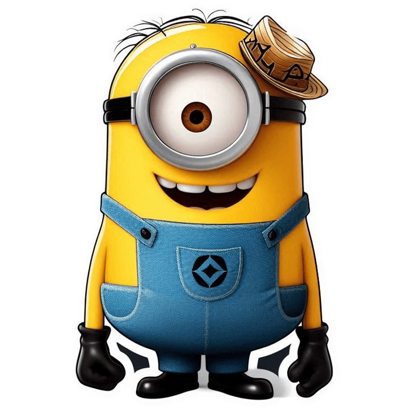 Stickers Mega Minion Gus SVG Minion Jerry PNG Tim From Despicable Me 4DaveMinion MelStuart Printabl 1