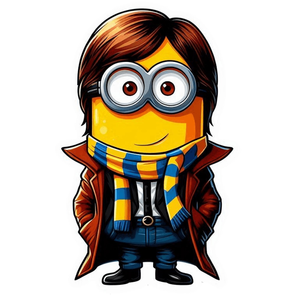 Stickers Mega Minion Gus SVG Minion Jerry PNG Tim From Despicable Me 4DaveMinion MelStuart Printabl 3