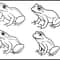Frog Perching Line Art Bundle 1