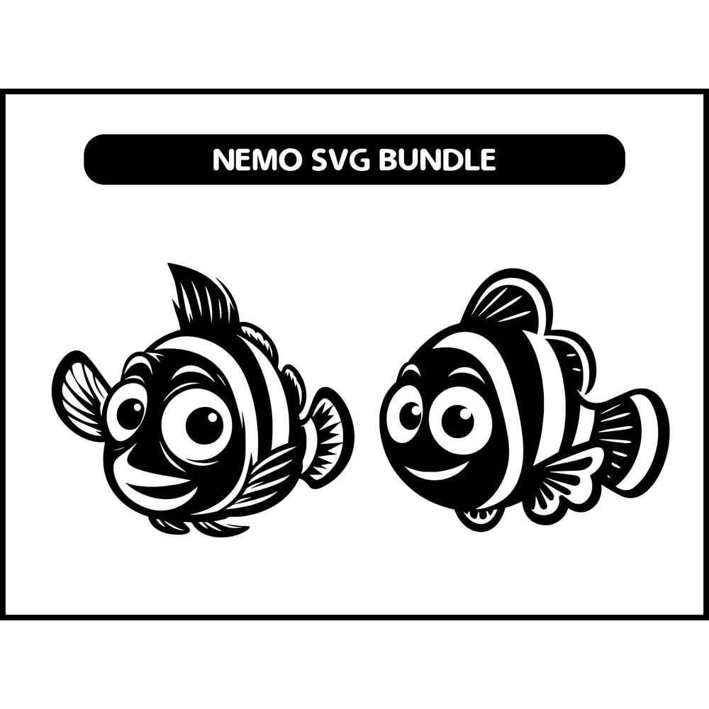 Nemo SVG Bundle 2