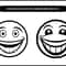 Imple Black Outline Of Standard Smile Face SVG 2