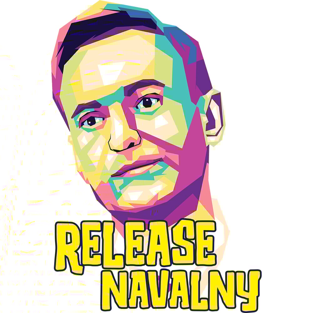 RELEASE NAVALNY Retro PNG Sublimation Digital Download 0