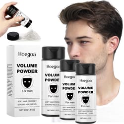 salon fluffy hair powder, long-lasting oil control, texture powder for instant volume, enhancing styling treatment