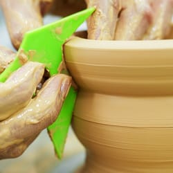 professional 11-piece pottery tool set with clay sculpting, trimming ribs for shaping, texturing & detailing essential