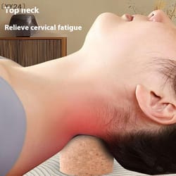 back massage cork ball foot massager yoga therapy myofascial ball tension release relax muscles trigger point relief
