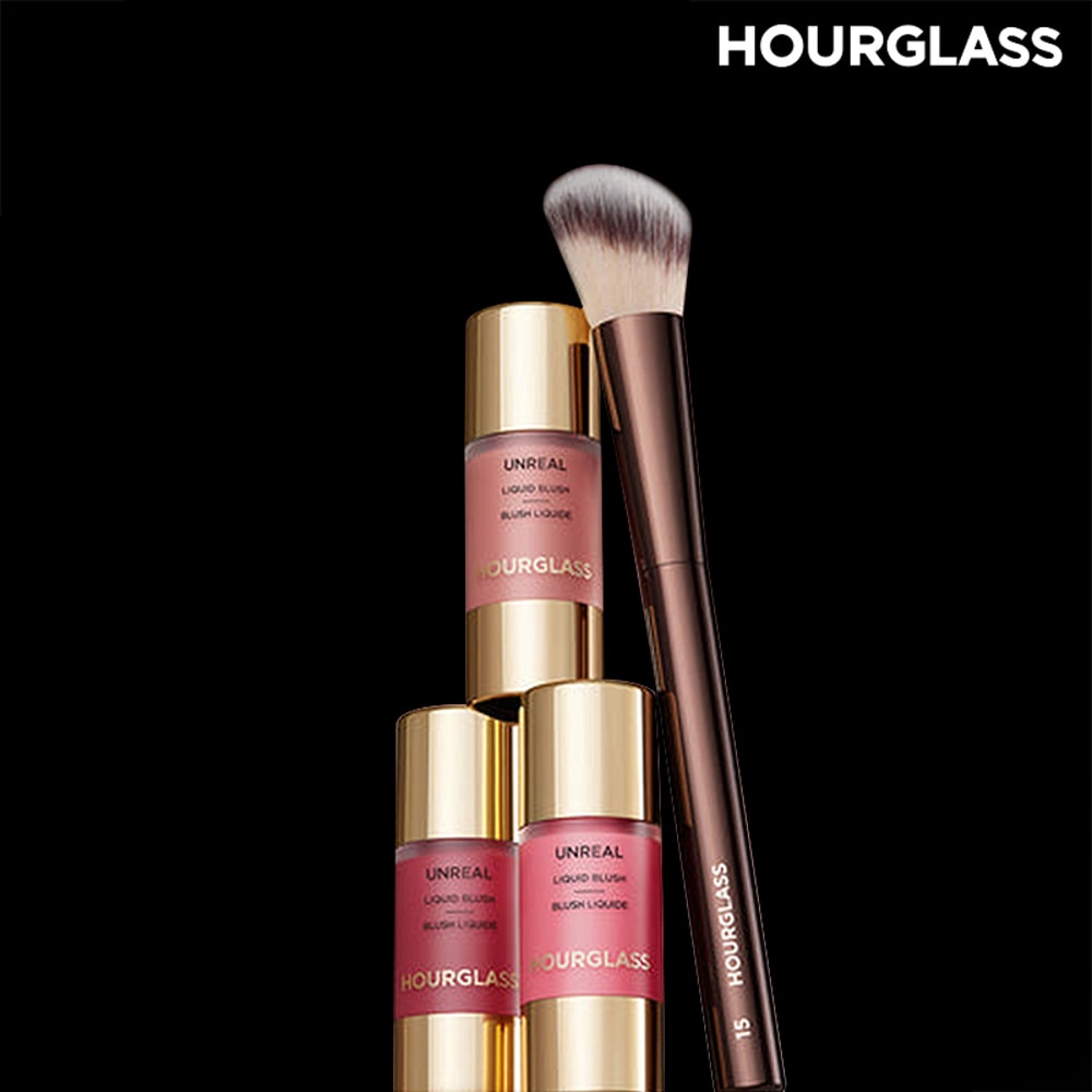 Liquid Blush Brush Angled Contour Brush Loose Powder Brush Pro Beauty Tools for Smooth Blend and Sculpted Look