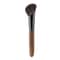 Professional Goat Hair Contour Brush, Angled Face Sculpting Makeup Tool, Hypoallergenic Blending Brush