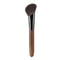 Professional Goat Hair Contour Brush, Angled Face Sculpting Makeup Tool, Hypoallergenic Blending Brush