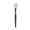 Professional Goat Hair Contour Brush, Angled Face Sculpting Makeup Tool, Hypoallergenic Blending Brush