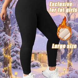 winter fleece lined leggings for women, high waisted, high elasticity, warm and comfortable for sports, yoga, and lounge