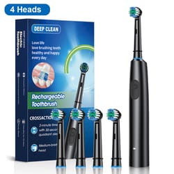 electric toothbrush for adults rotating, electric toothbrushes with soft brush heads, electric toothbrush rotary