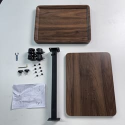 rotatable adjustable rolling cart overbed bedside table, laptop desk, medical bed food tray, sofa tray table