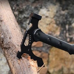 multi-function devil's assault axe, camping axe, tactical life-saving fire axe, raw tools for outdoor survival