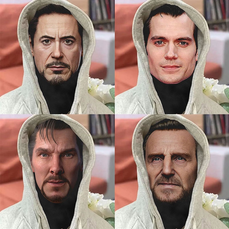 Elastic Mesh Masks Cosplay Super Heroes 3D Printed Stephen Strange Full Face Mask Funny Balaclava H 0