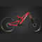 New Santa Cruz V10 Downhill Mountain Bicycle 3D Model Fbx Gltf Usdz Glb Texture Files Instant Downl 1