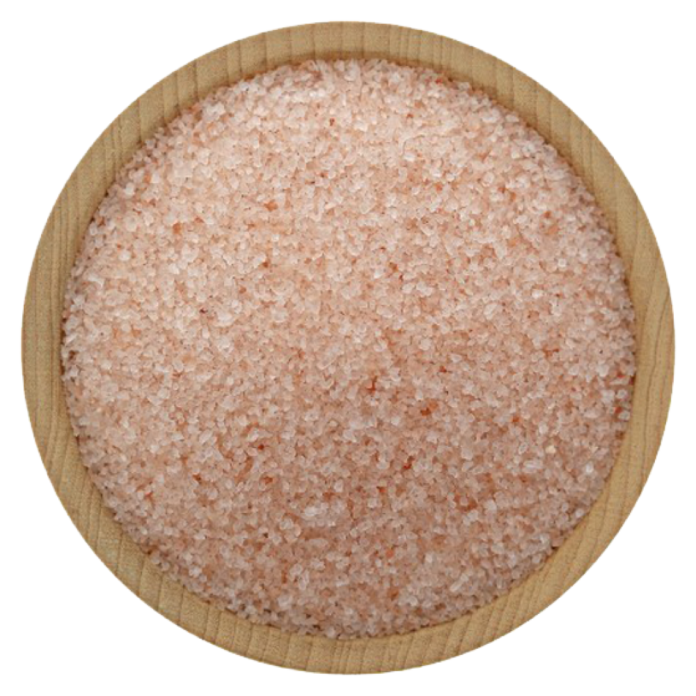 RAW HIMALAYAN GOURMET PINK CRYSTAL SALT FINE GRAIN 2 LB 100 ORIGINAL 0