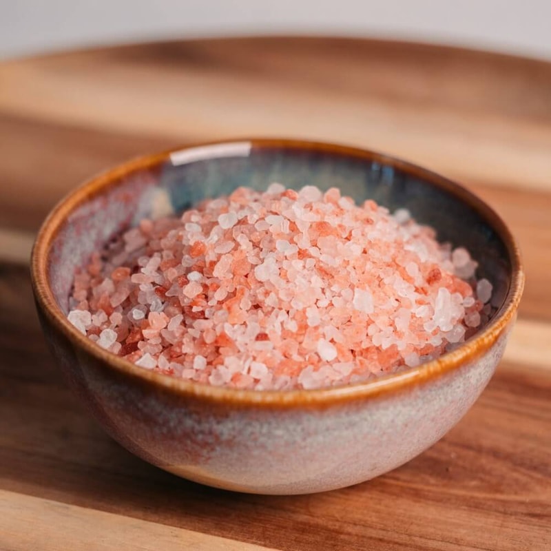 HIMALAYAN PINK SALT BATH CRYSTALS COARSE GRAIN 3