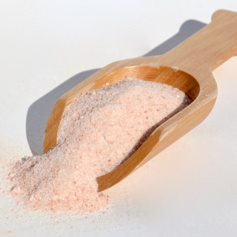 HIMALAYAN PINK SALT BATH CRYSTALS COARSE GRAIN 2