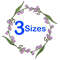 Lily Of Valley EmbroideryLily Of Valley DST Lily Of Valley PES 1