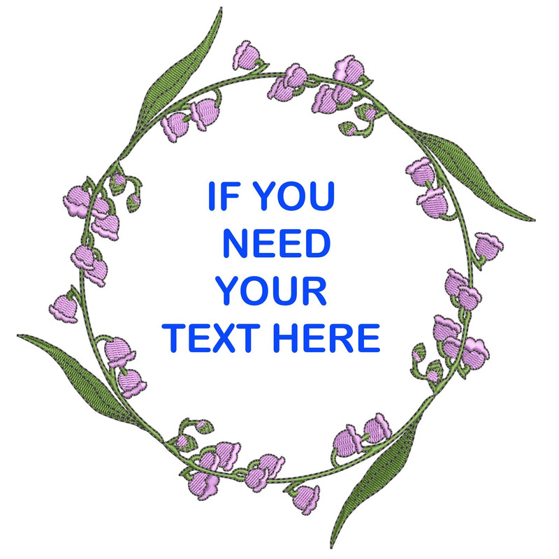 Lily Of Valley EmbroideryLily Of Valley DST Lily Of Valley PES 3