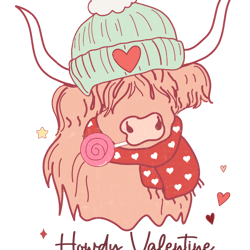 howdy valentine png, valentine day png, love png, valentine designs, retro valentine day png digital download