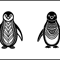 Penguin Svg Bundle 2