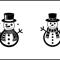 Snowman Svg Bundle 2