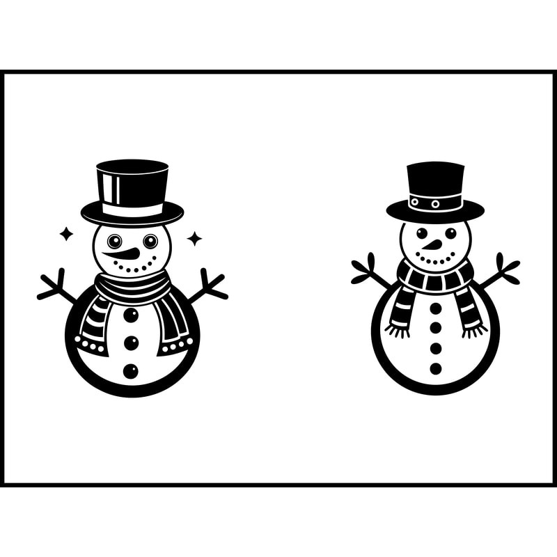 Snowman Svg Bundle 2