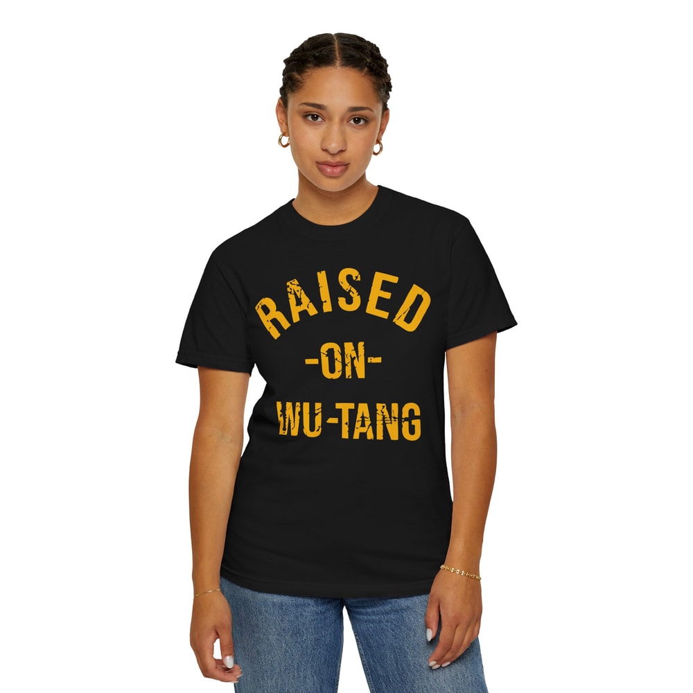 Raised On Wu Tang Clan PNG SVG EPS Digital Download East Coast HipHop Hardcore HipHop Rap Music 1