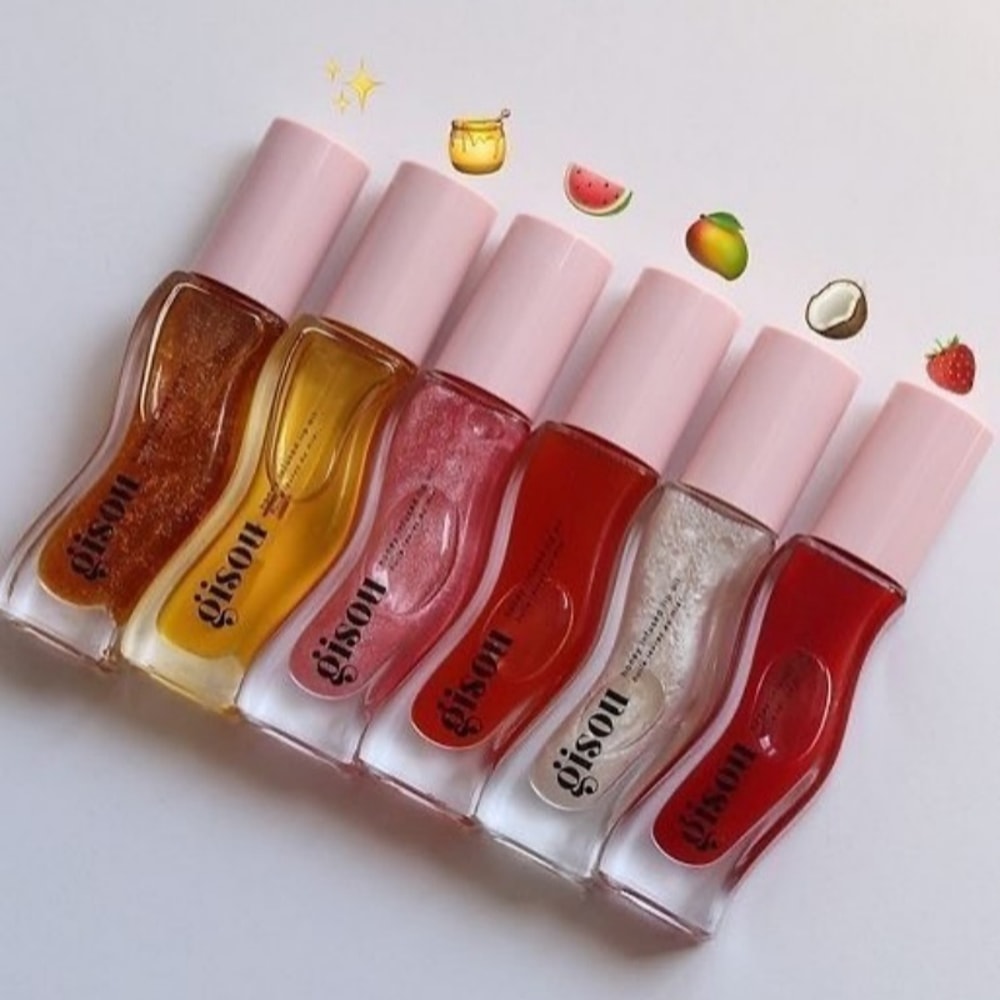 Water Light Fruit Honey Essence Lip Oil, Sexy Plump Lip Jelly for Hydration and Shine